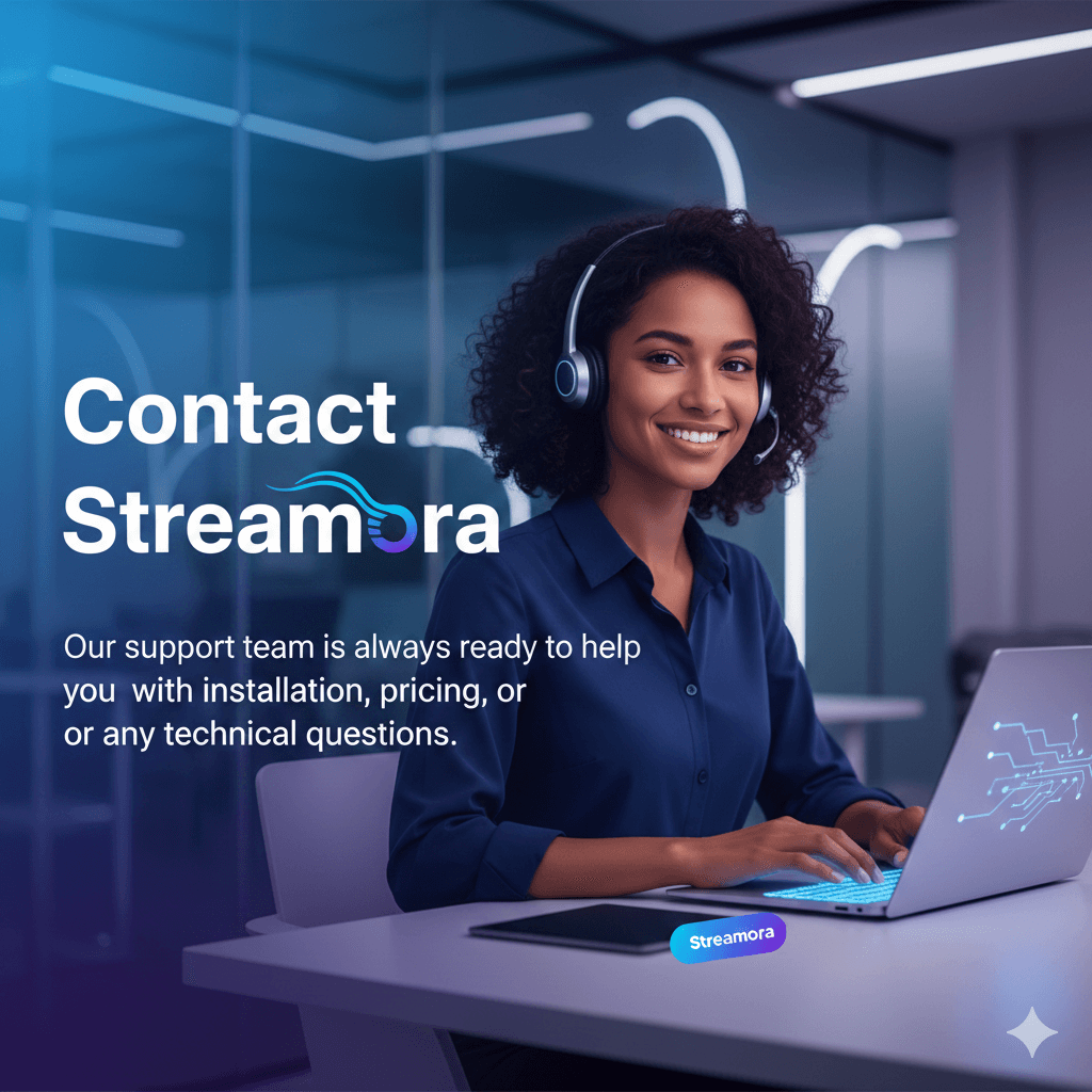 Contact Streamora